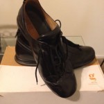 Men’s Cole Haan G Series Bridgton Black Leather Shoes, Sz. 10D
