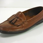 Cole Haan Mens casual tan shoes slip-on size 13