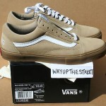 VANS SYNDICATE Old Skool Pro “S” GOLF WANG Camel/Gum SZ 10 NEW In BOX