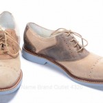 Cole Haan Franklin Air Saddle C10235 brown 8.5 suede lace oxford shoe NEW $188