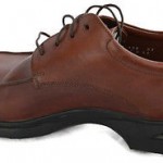 COLE HAAN NIKE AIR Brown Leather Lace up Shoe 11 M EUC!