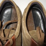 Cole Haan Air Brown/ Green Leather Casual Oxford Shoes Sneakers Mens Sz.9 M