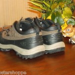 TIMBERLAND LEATHER DUCK BOOT HIKING TRAIL LIGHT WEIGHT SHOES CLIMBING 10.5 MENS