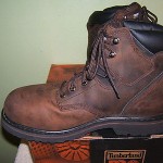 Nice Timberland PRO Men’s Pitboss 6″ Steel-Toe Boot Brown / Brown 12 M