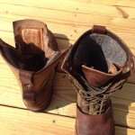 timberland tackhead 8″ Size 10