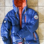 TIMBERLAND SHACKLETON NIMROD LTD EDT REVERSIBLE GOOSE PARKA,JACKET,COAT,XL,£400