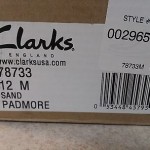 Clarks Padmore Sand Men’s Boots! Size 12M! NEW IN BOX! $99.99 Retail!!