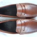 COLE HAAN ‘AIR GRANT’ DRIVING LOAFER SHOE SIZE MENS 12 M TAN GRAIN
