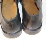 MENS COLE HAAN Black Leather Loafers Size 12M