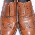 Cole Haan Madison Air C10436 brown 9.5 leather plain toe oxford shoe NEW $248