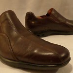 Mens Cole Haan Nike Air Brown Leather Classic Loafers Size 12M