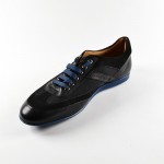 Hugo Boss Mens Fashion Sneakers In Black – BIARTON # 50254859 – Size 10 – New