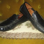 BLACK COLE HAAN DRIVING LOAFERS SIZE 10D