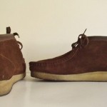 Mens Clarks ORIGINALS Wallabee Brown Leather Indie Chukka Ankle Boots size 9 M