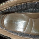 Mens Preowned Sz 9.5 M Leather Brown Ankle Clarks Boot