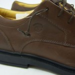 TIMBERLAND  WATERPROOF.. OXFORD..Pain Toe Mens In  brown Genuine leather shoes.