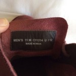 Cole Haan Mens Suede Boot 11
