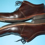COLE HAAN  BROWN LEATHER CASUAL SHOES ,LOAFERS SIZE 9.5 M