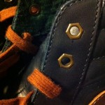 Vans Sk8-Hi Lx Leather Flannel US 10.5 Vans Vault