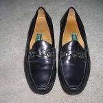 Cole Haan Men’s Black Horsebit Slip On Loafers size 10.5