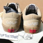 VANS SYNDICATE Old Skool Pro “S” GOLF WANG Camel/Gum SZ 10 NEW In BOX