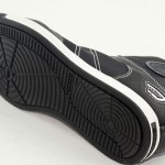 NEW DIESEL “DEEP” BLACK WHITE MEN’S CASUAL SNEAKERS SHOES US SIZE 12
