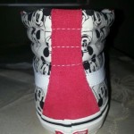 Vans Vault Originals x Disney ‘Mickey Square’ Sk8-Hi LX SIZE 10