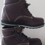 Timberland chocolate waterproof boots for men