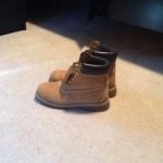 Timberland 6″ Boots Size 9