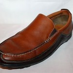 COLE HAAN Brown Leather Loafers Mens Size 10 M