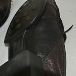 Cole Haan “Country” Mens Loafers Shoes Brown/Black 2 Toned Leather Size 13M