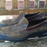 COLE HAAN NIKE AIR 10M loafers slip on shoes leather “worn” look EUC!!!