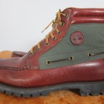 TIMBERLAND WATERPROOF GORE-TEX BROWN LEATHER LACE UP BOOTS MENS SIZE 9.5 M