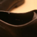 Men’s Hugo Boss Black Leather Shoes Size UK 10