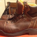 NEW 50506 Timberland PRO Men’s Safety Boots Brown Size 8 M