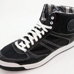 NEW DIESEL “DEEP” BLACK WHITE MEN’S CASUAL SNEAKERS SHOES US SIZE 12