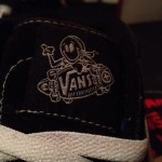 Vans Sk8 Mid Jeff Grosso Black/White Mens Size 8.5