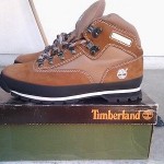 TIMBERLAND EURO HIKER BOOTS CLASSIC HIPHOP FASHION SZ. 8.5 RARE TIMBERLAND BOOTS