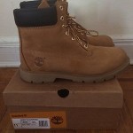 Timberland 6 inch premium boots Size 11 Brand New Worn Once
