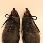 COLE HAAN Air Nike Black Lace-up Leather Fashion Sneakers 13 M