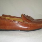 Mens Cole Haan Driving Moccasins Brown Leather 12 M