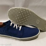 TIMBERLAND MEN’S CASCO BAY LACE-UP OXFORD NAVY FABRIC 11 MEDIUM $65  HNP