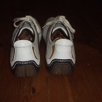Cole Haan Nike White Leather Shoes SZ 9 Air Sole Comfort!