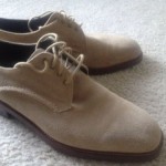 Mens Cole Haan Suede Bucks Size 10