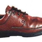 Clarks Men’s Brown Leather Walking Shoes Size 11 M Width Medium Oxford RUGID