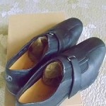 Cole Haan Air Estadio II Strap Slip-On NEW UNWORN IN BOX Sz 8.5M blak