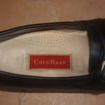 Cole Haan Men’s Black Leather Comfortable Dress Slip On Loafers Size 9