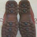 COLE HAAN Mens Brown  Leather Oxford Size 9.5 M