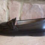 Cole Haan Men’s Black Leather Comfortable Dress Slip On Loafers Size 9