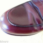 COLE HAAN PENNY LOAFER  9.5  M Mahogany